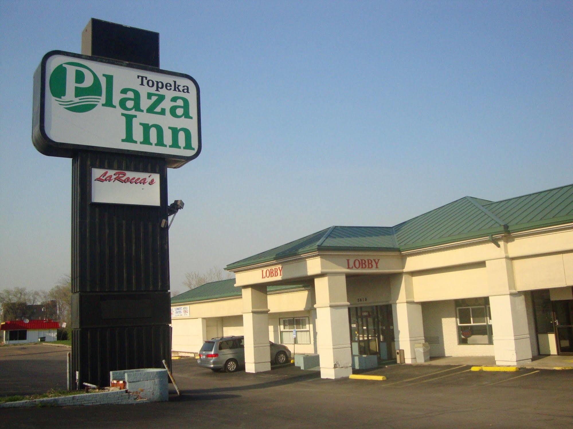 Plaza Inn Topeka Luaran gambar